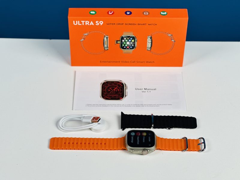 Ultra S9 Android 4g Smartwatch With Dual Camera 1GB 16GB NI COMPUTER Online Shopping BD YouTube Gadget Gear Shop